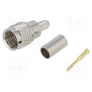 H3450A COPPER Connector: UHF mini; plug; male; straight; RG58; crimped; for cable E92_PumD6PrSHRzjwLmD-wMhubsmEOXi3fxy6Z19FJA
