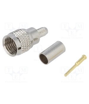 H3450A COPPER Connector: UHF mini; plug; male; straight; RG58; crimped; for cable E92_PumD6PrSHRzjwLmD-wMhubsmEOXi3fxy6Z19FJA