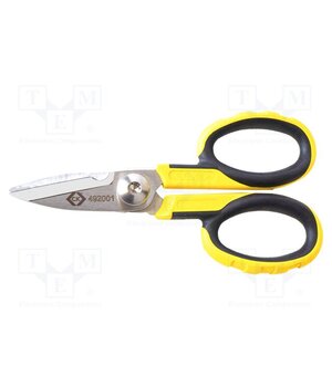 492001 Scissors; for cables; 140mm; ergonomic two-component handles Zi9o0nGMZvDmbyZ4weUe_svJcnEBxDGhDNZFv0kLIsk