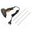 085360 Hot melt glue gun; Ø: 11mm; 45W; 230VAC; GlueMatic 3011 jBxmtmEGc8PfMUpCC8WFYtE5rXKd8tyHmhBKbo7n6NM