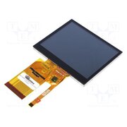 DEM 320240L TMH-PW-N (C-TOUCH) Display: TFT; 3.5"; 320x240; Illumin: LED; Dim: 76.9x63.9x4.25mm JAsvSpp7MTdDZs5YELKTbfpmabUhMmQQ5Jivjh1zLOA