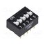 A6E-5104-N Switch: DIP-SWITCH; Poles number: 5; ON-OFF; 0.025A/24VDC; Pos: 2 5fBI7TVwCoRRAJWJcYs401kMqn6wS8-88tCgY3YpH-o