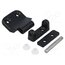 3.519.04.03 Hinge; Width: 48mm; zinc and aluminium alloy; black; H: 45mm 5Al9E3qmonRifVzCUQk_sYSbj7o8bb3UPvs36q7U0pg