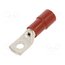 BM00737 Tip: ring tube; M8; Ø: 8.5mm; 35mm2; crimped; for cable; insulated 8lNZh9FajASnBgUf4GKpoPYti4xIYEn5Z2FBDOlEbu4