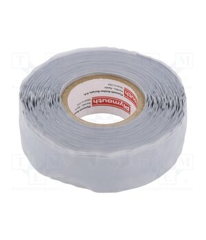 20 PLYSIL SILICONE RUBBER 25,4MMX9,1M Tape: self-amalgamating; grey; 25mm; L: 9m; Thk: 0.5mm; max.180°C uNDUQd87Z4B60nhVjUeEwTywkm5hG5wwTYPHlEVm05c