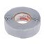 20 PLYSIL SILICONE RUBBER 25,4MMX9,1M Tape: self-amalgamating; grey; 25mm; L: 9m; Thk: 0.5mm; max.180°C uNDUQd87Z4B60nhVjUeEwTywkm5hG5wwTYPHlEVm05c