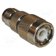 122498 Adapter; TNC male,TNC female; Insulation: PTFE; 50Ω; brass; 11GHz zpwhc7PTEaKXnFdki1k9pShhL0_6yFYBMpqeKag1fVg
