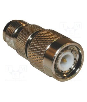 122498 Adapter; TNC male,TNC female; Insulation: PTFE; 50Ω; brass; 11GHz zpwhc7PTEaKXnFdki1k9pShhL0_6yFYBMpqeKag1fVg