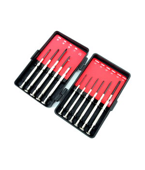 Precīzijas skrūvgriežu komplekts, 11 gab. Topex

 IRATR11.jpg