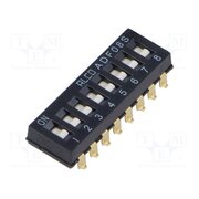 3-1825059-7 Switch: DIP-SWITCH; Poles number: 8; OFF-ON; -0.025A/24VDC; Pos: 2 KJfy83jDDoDmi0-d7VQyAs8HNgwRXvnckMFPnNMH3WE