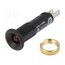 XVLA134 Indicator: LED; flat; red; 24VDC; Ø8mm; IP40; connectors; plastic roOk8R0u6XfU3EH1hz6zGs0lb_QNxfYcwpBH0O6jx-A