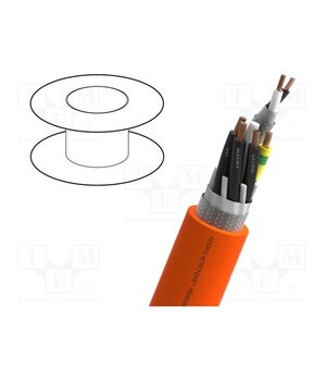 13-EBU02Z06P Wire: servo drive; hybrid,MOTIONLINE® PREMIUM; orange; stranded jxvdqJtr7gYYjW8va5vq7hJLh5CX0ovFCHkoPQyotRM