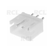 CONNECTOR 3pin Male 2mm, 1A 100V, soldered
