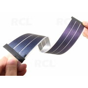 Elastīgs saules elements – modulis 6 V, 1,35 W, 50 × 380 mm

 BSE008.jpg