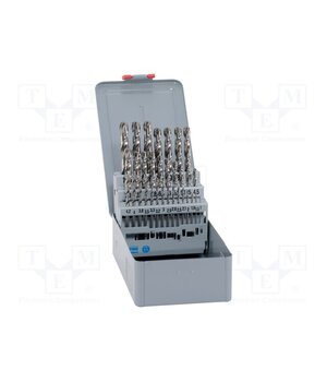 0000101232100 Drill set; for metal; high speed steel cobalt HSS-Co; 32pcs. fjrTvgPrIFM2iPY3QxbZ6Fi5uuW7n1Z7swZvWfvv5xA