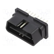 SEP-A-OBD-E2 Diagnostic connector OBD II; male; PIN: 16 4qzdVPKYeqehrHQY78RZX-ML-NXwdtJdMUmr7H7tmXE