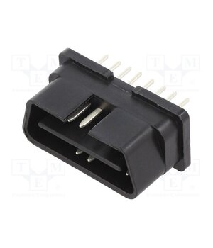 SEP-A-OBD-E2 Diagnostic connector OBD II; male; PIN: 16 4qzdVPKYeqehrHQY78RZX-ML-NXwdtJdMUmr7H7tmXE