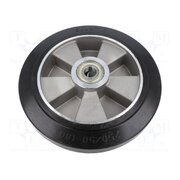 ALGE 250/20K Transport wheel; Ø: 250mm; W: 50mm; 550kg; rubber; ALGE; -30÷70°C g4jSet5J-1uPb8wqaA1GabSzEdD4jTE0ySgFbPa5dE8