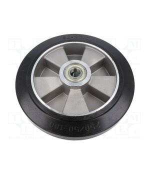 ALGE 250/20K Transport wheel; Ø: 250mm; W: 50mm; 550kg; rubber; ALGE; -30÷70°C g4jSet5J-1uPb8wqaA1GabSzEdD4jTE0ySgFbPa5dE8