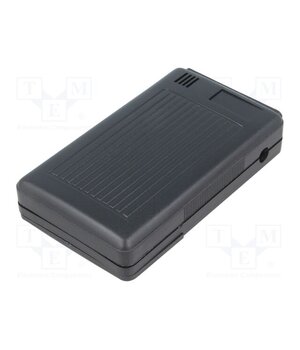KM-105/BK Enclosure: specialist; X: 55mm; Y: 95mm; Z: 22mm; ABS; black; screwed oQtB-ouuiMmLxr7ojcrdGgG5Y_8kog7fjhdKw24-xsc