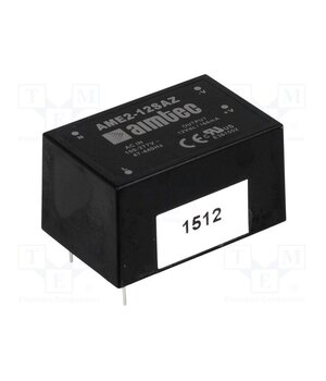 AME2-5SAZ Converter: AC/DC; 2W; Uin: 90÷305VAC,130÷430VDC; Uout: 5VDC; 66% X-Hi0W3E0Q-TKN-ZXF4Pqm5Ow2DcBA8c48TFztMmu7k