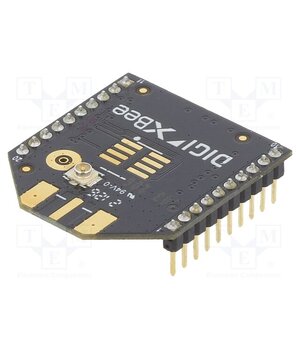 XB3-24AUT-J Module: RF; u.FL; XBee; 2.4GHz; I2C,SPI,UART; -103dBm; 8dBm; THT OYOr64hfTIbMzAQPSdBtne_NvoIpbAQ_-ncBtxWwfBg