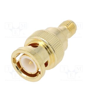 BU-P4289 Adapter; BNC male,SMA female; Insulation: PTFE; 50Ω gqKrgQoSENbTenW2L3LY8h6DV-AUBUYc4FL8vobwwNw