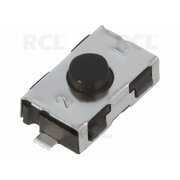 MICROSWITCH SMD square OFF-(ON), 0.05A/32VDC, IP50, 6x3.8x1.75mm