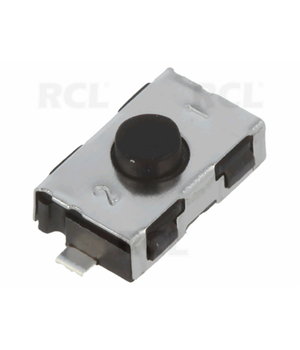 MICROSWITCH SMD kvadrātveida OFF-(ON), 0,05 A/32 VDC, IP50, 6 x 3,8 x 1,75 mm

 CPR023.jpg
