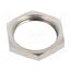 166-50102 Nut; M20; brass; Thread: metric; Pitch: 1.5; Plating: nickel yXsFb3PAHT1ntcr-dM0MAKViOM2Q7XdBcqdAjjsHanc