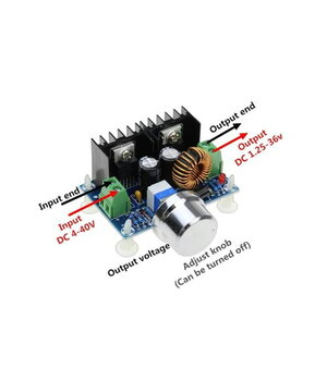 Pārveidotājs pazeminošais DC 4-40V->1,25-36V, XH-M401

 AMM01+4.jpg