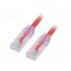 UTP6AX5MRD Patch cord; RJ45 plug,both sides; TX6A™ 10Gig,U/UTP; 6a; wire; Cu 4Qk6rdHc1k3OesLVVQc_nSaUJJbXlQwyRFVN0rtnnxU