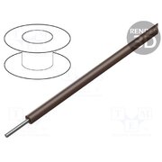 1561 BR005 Wire; HookUp Wire; 22AWG; wire; Cu; PVC; brown; 1kV; 30.5m; 100ft 4Z1h4J_x0u0v8kvEX_sg7eexUvQ7kRGIoC1KPzq6GTo