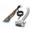 2926098 Cable; D-Sub 15pin socket,cables; PVC; Len: 1m; grey; Core: Cu; IP54 x33UPnzWrY6bM1hAro4Tm5DGSea-tlLVeLP4DUzxyt4