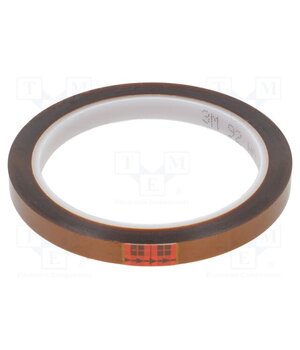3M 92 Tape: electrical insulating; W: 9mm; L: 33m; Thk: 0.076mm; silicone ts2cWP7t0or4ubhuh__37WOInuqwrIWEpR_fjFBP8kk