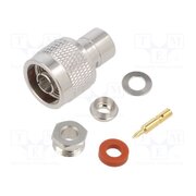 000-34025-RFX Connector: N; plug; male; straight; 50Ω; soldering,clamp; for cable n2iLFGc4ZtFQT1i5NdfSRkxIm5nOil8J5gQeL5OJlkg