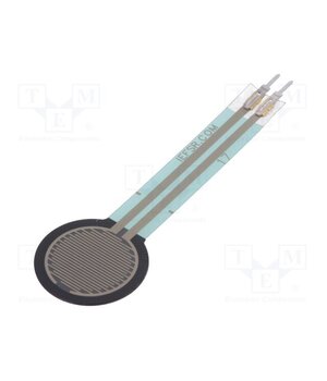 FORCE-SENSING RESISTOR: 0.6? Sensor: pressure; FSR; analog; FSR 400; Ø15mm; Range: 0,2÷20N Q7w5DVfRytsXOlRgSyW22zo5DWsVDS52N1dtEBbBmv8