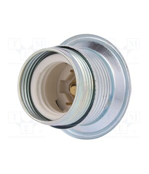 D.ON20 Lampholder: lamp; E27; with flange; Ø: 38mm; steel; L: 64mm 9Q1vf5K0kPTW_OS2KF06_1I6Q9FAf7Zf2qa7_kXUJNQ