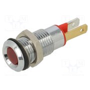 19010050 Indicator: LED; flat; red; 2VDC; Ø8mm; connectors; metal BTtphtwFMXUJpYJOgaje_4WKDm1NOirwQ3MlUeIgQus