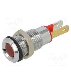 19010050 Indicator: LED; flat; red; 2VDC; Ø8mm; connectors; metal BTtphtwFMXUJpYJOgaje_4WKDm1NOirwQ3MlUeIgQus