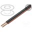 PKT0021CK Wire: loudspeaker cable; TLYp; 2x0.75mm2; stranded; Cu; black 6ZgdJC1OI3rhtvwKVyJz6TNM1bMeO5Wzpby2Gag7sqY