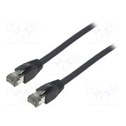 CQ8053S Patch cord; RJ45 plug,both sides; S/FTP; Cat 8.1; stranded; Cu; 2m XSf20P3zvS1NO2zjugEIgm2AGOcEuN6Ajg060E-Zyro