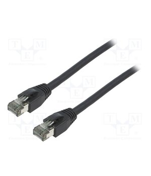 CQ8053S Patch cord; RJ45 plug,both sides; S/FTP; Cat 8.1; stranded; Cu; 2m XSf20P3zvS1NO2zjugEIgm2AGOcEuN6Ajg060E-Zyro
