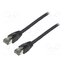 CQ8053S Patch cord; RJ45 plug,both sides; S/FTP; Cat 8.1; stranded; Cu; 2m XSf20P3zvS1NO2zjugEIgm2AGOcEuN6Ajg060E-Zyro