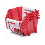KBISS28-3020 Container: cuvette; red; short; 238x272x160mm; 4pcs; KBISS28 YStF0HvuT41ID2-KokcEmzMNxI76zh6mg9FVnWR_Kjk