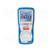 P 2695 Meter: insulation resistance; LCD; 3,5 digit (4000); VAC: 1÷750V zrJ8KAmDPttuy27s9ISTstvOSKwhlv1FVFmzWKfokqM