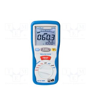 P 2695 Meter: insulation resistance; LCD; 3,5 digit (4000); VAC: 1÷750V zrJ8KAmDPttuy27s9ISTstvOSKwhlv1FVFmzWKfokqM
