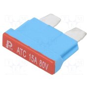 340029-80V Fuse: fuse; 15A; 80VDC; automotive; 19mm; copper; tinned Z34MCJBVH92irY_9PKLCIjGYaKoz8mArtaC-0uCyvDg