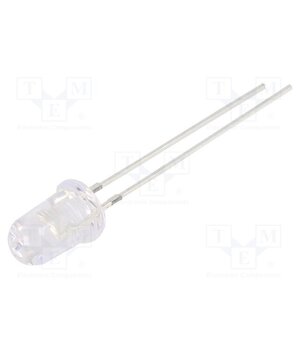OSV1YL5B61A LED; UV; 60°; 20mA; 114mW; λd: 360÷370nm; 3÷3.8VDC; THT; Front: convex J41nyIpeNiy9P_bMvkTubqhTitUjIStYVIIj3HBuWI8