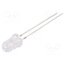 OSV1YL5B61A LED; UV; 60°; 20mA; 114mW; λd: 360÷370nm; 3÷3.8VDC; THT; Front: convex J41nyIpeNiy9P_bMvkTubqhTitUjIStYVIIj3HBuWI8